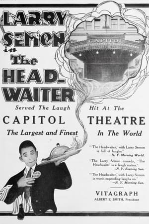 Poster The Head Waiter 1919