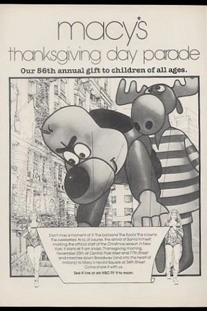 Macy's Thanksgiving Day Parade - 1982