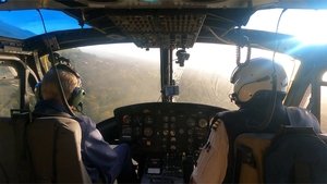 Extreme Airport Africa Fire Season