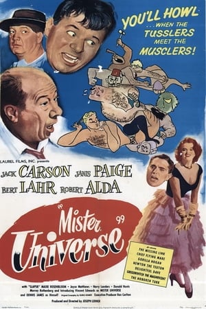 Poster Mister Universe 1951