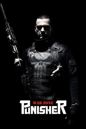Poster Наказателят: Военна зона 2008