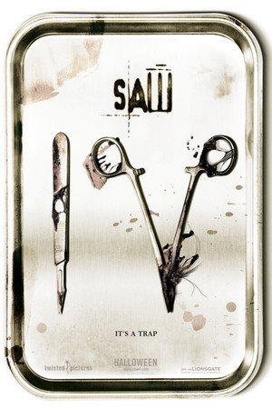 Постер фильма «Пила 4 (2007)» — (55 из 78)