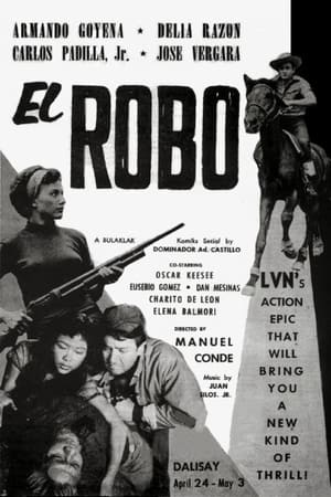 Poster El Robo 1957