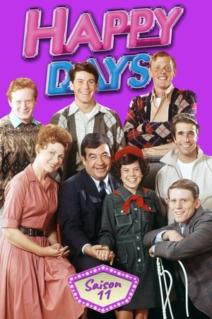 Happy Days - Les Jours heureux - Saison 11 - poster n°1