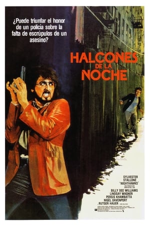 Poster Halcones de la noche 1981