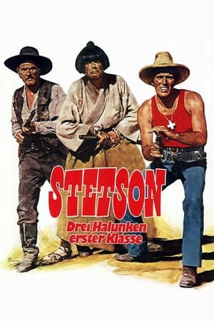 Poster Stetson – Drei Halunken erster Klasse 1975