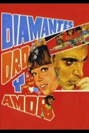 Poster Diamantes, Oro y Amor 1973