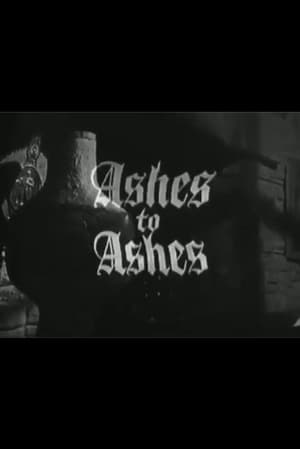 Poster Ashes to Ashes (1965)