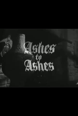 Poster Ashes to Ashes 1965