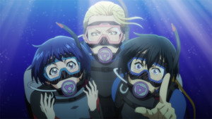Grand Blue 3rd Season Cap 7