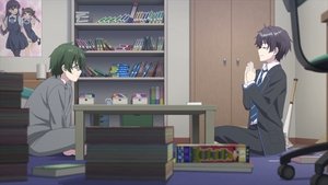 Chitose Is in the Ramune Bottle: 1×2