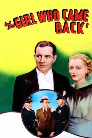 Poster The Girl Who Came Back 1935