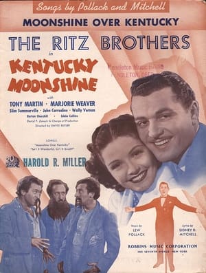 Poster Kentucky Moonshine (1938)