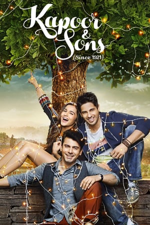 Poster Kapoor & Sons 2016