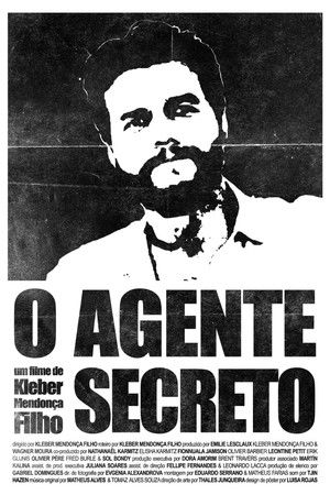 poster The Secret Agent
