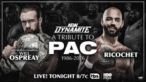 AEW Dynamite : A Tribute to "The Bastard" Pac still 1