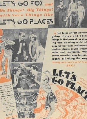 Poster Let's Go Places (1930)