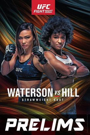 UFC Fight Night 177: Waterson vs. Hill 3