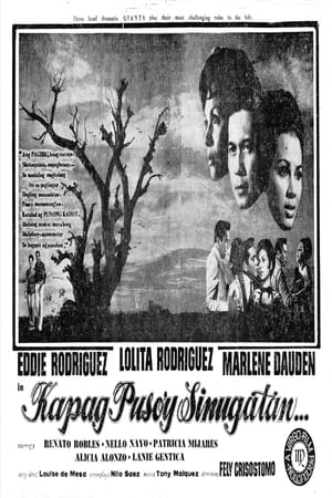 Poster Kapag Puso'y Sinugatan (1967)