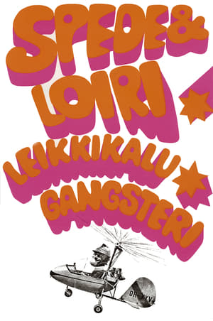 Poster Leikkikalugangsteri (1969)