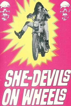 Poster She-Devils on Wheels 1968