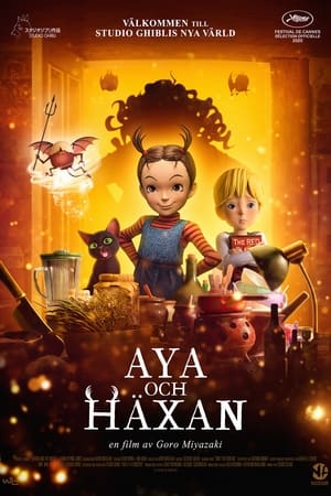 Aya e a Bruxa Torrent (2021) Dual Áudio 5.1 / Dublado WEB-DL 1080p – Download