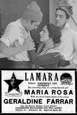 Poster Maria Rosa (1916)