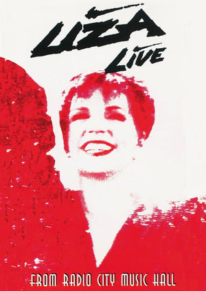 Poster Liza Minnelli - Live from Radio City Music Hall (1992)