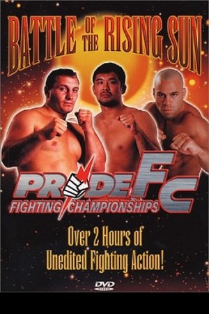 Pride 11: Battle Of The Rising Sun poster