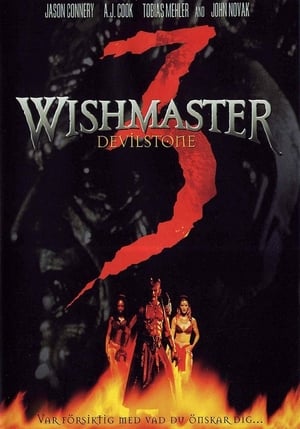 Poster Wishmaster 3: Beyond the Gates of Hell 2001