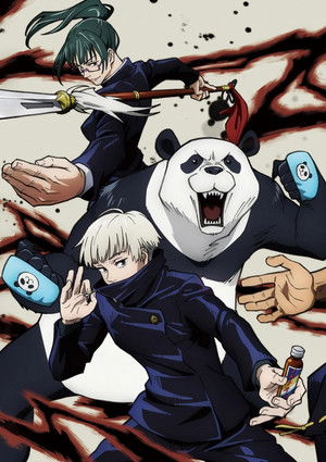 poster JUJUTSU KAISEN