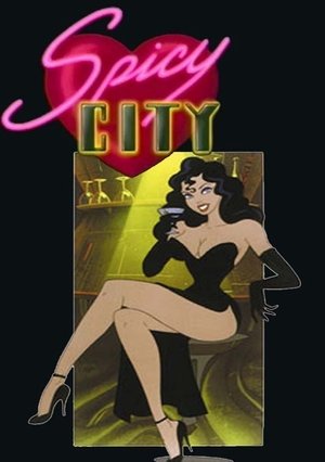 Poster Spicy City 1997