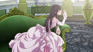 Akuyaku Reijou wa Ringoku no Outaishi ni Dekiai sareru Episódio 08