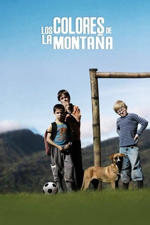 Los colores de la montaña cover