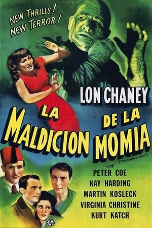 pelicula La maldición de la momia (1944)