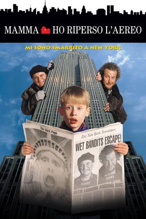 poster Home Alone 2: Lost in New York