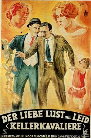 Poster Der Liebe Lust und Leid 1926