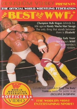 Poster The Best of the WWF: volume 6 1986