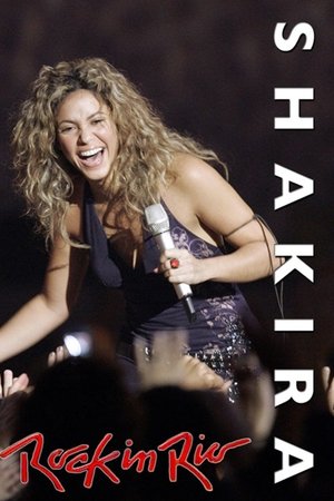 Poster Shakira - Rock in Rio Madrid (2008)