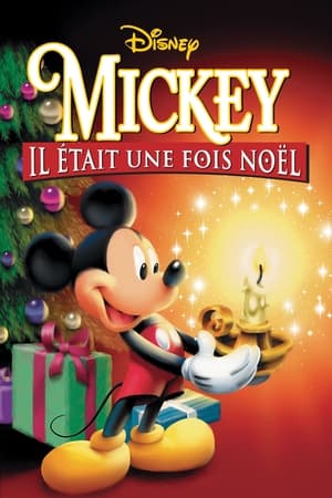 Poster Mickey, il était une fois Noël 1999