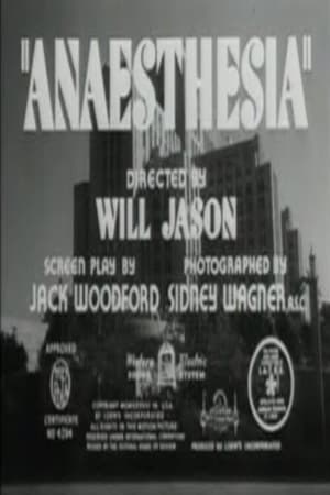 Poster Anaesthesia (1938)