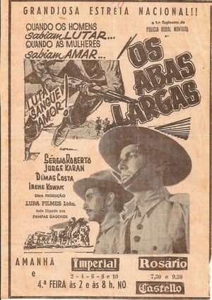 Poster Os Abas Largas 1963