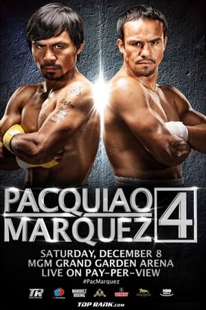 Poster Manny Pacquiao vs. Juan Manuel Márquez IV 2012