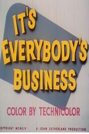 Poster It's Everybody's Business (1954)