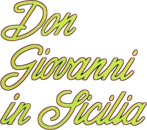 Don Giovanni in Sicilia