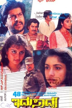 Poster Idu Saadhya (1989)