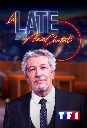 Le Late avec Alain Chabat 10