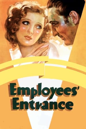 Poster Employees' Entrance 1933