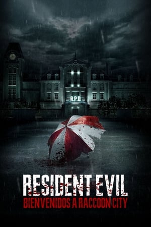 Poster Resident Evil : Bienvenue à Raccoon City 2021