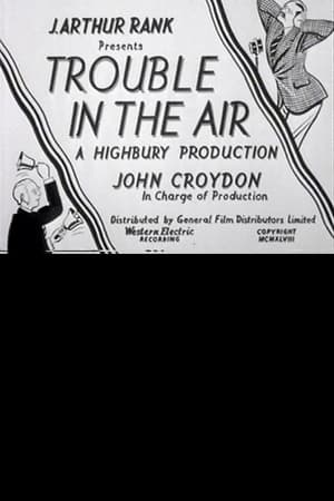 Poster Trouble in the Air 1948